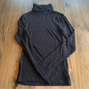 Sanctuary Black Turtleneck Sweater